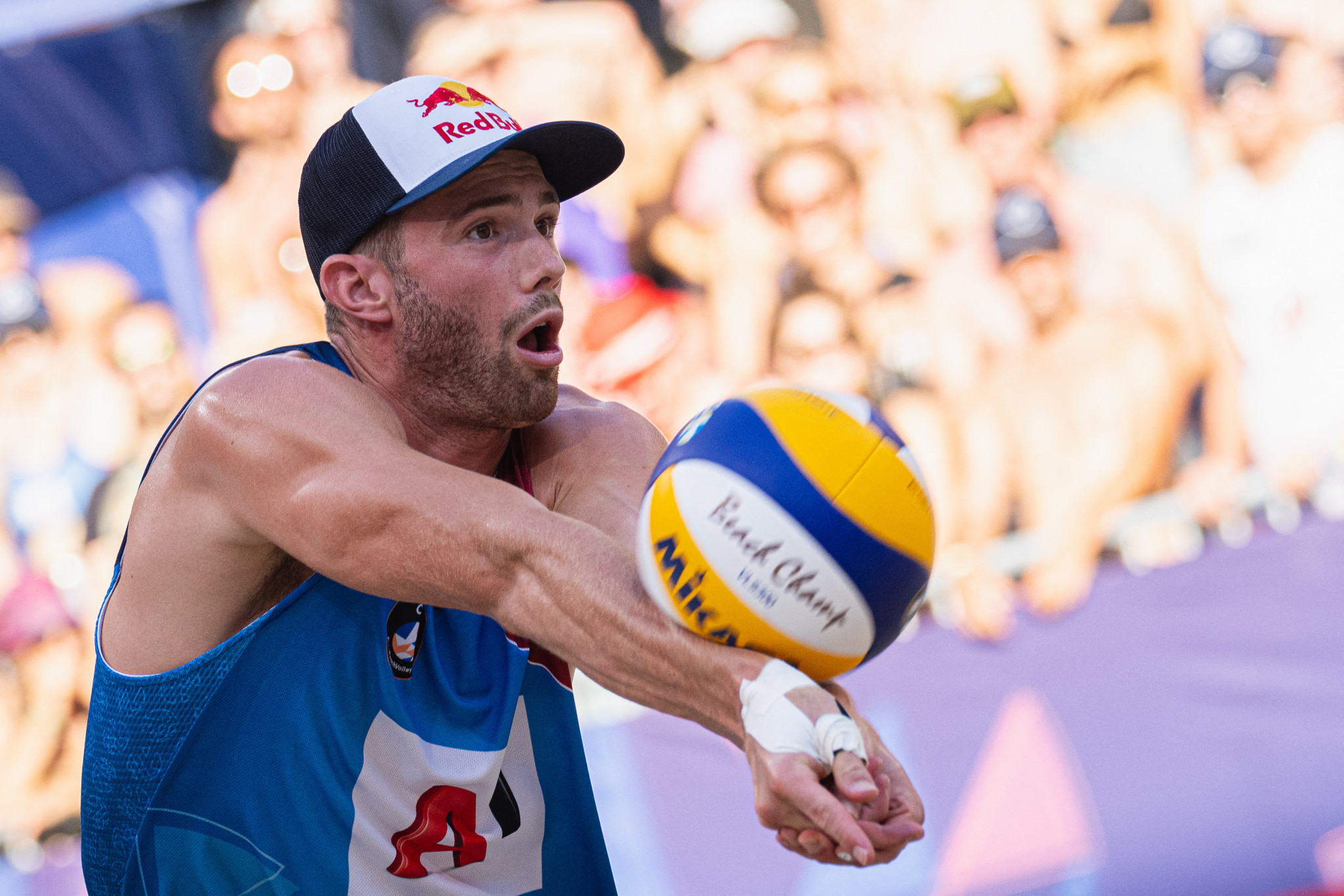 Olympic champions exit Jūrmala Beach Volleyball Pro Tour due to injury