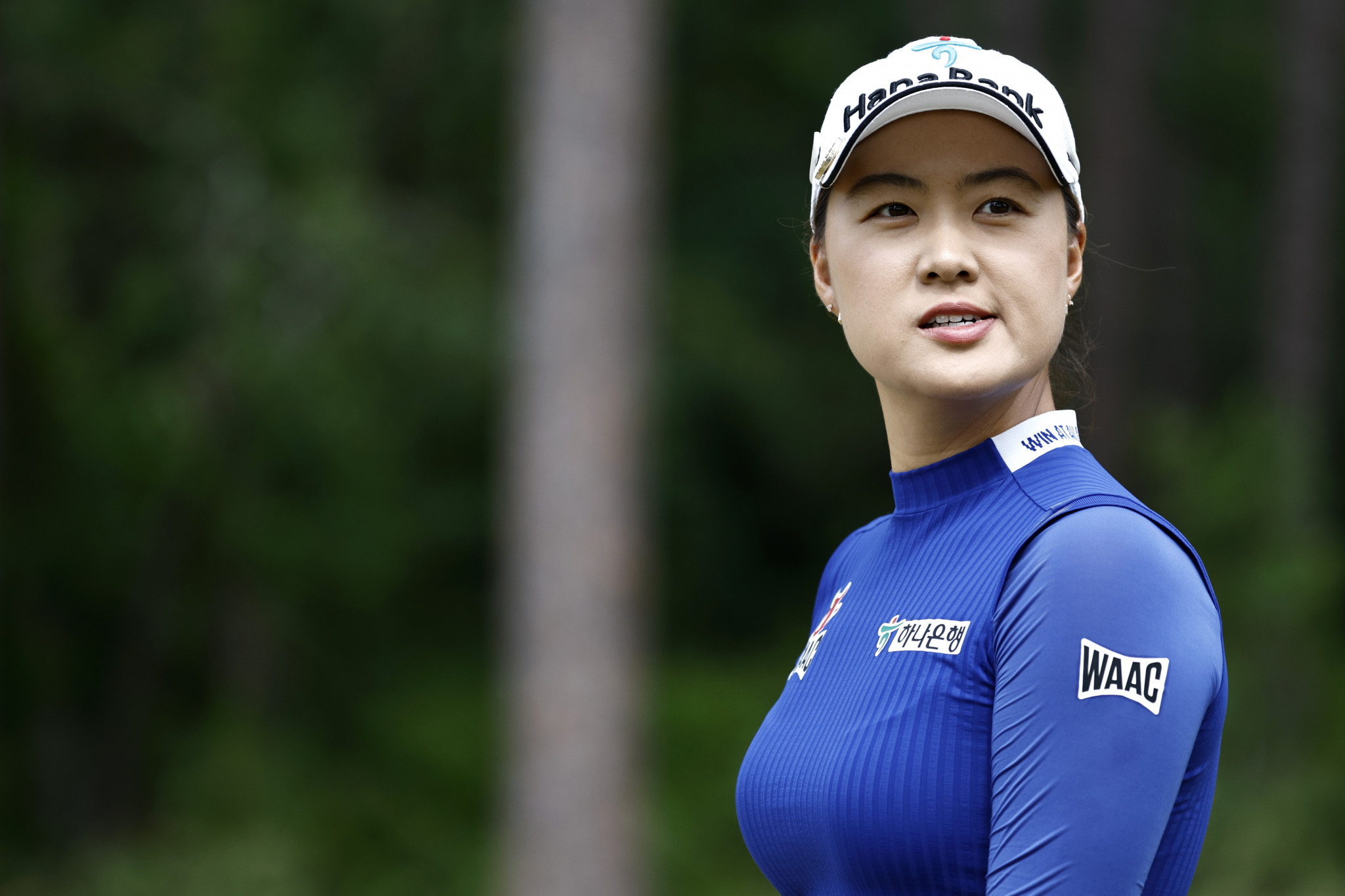Minjee Lee drew level with Mina Harigae today at the end of round two ©Getty Images