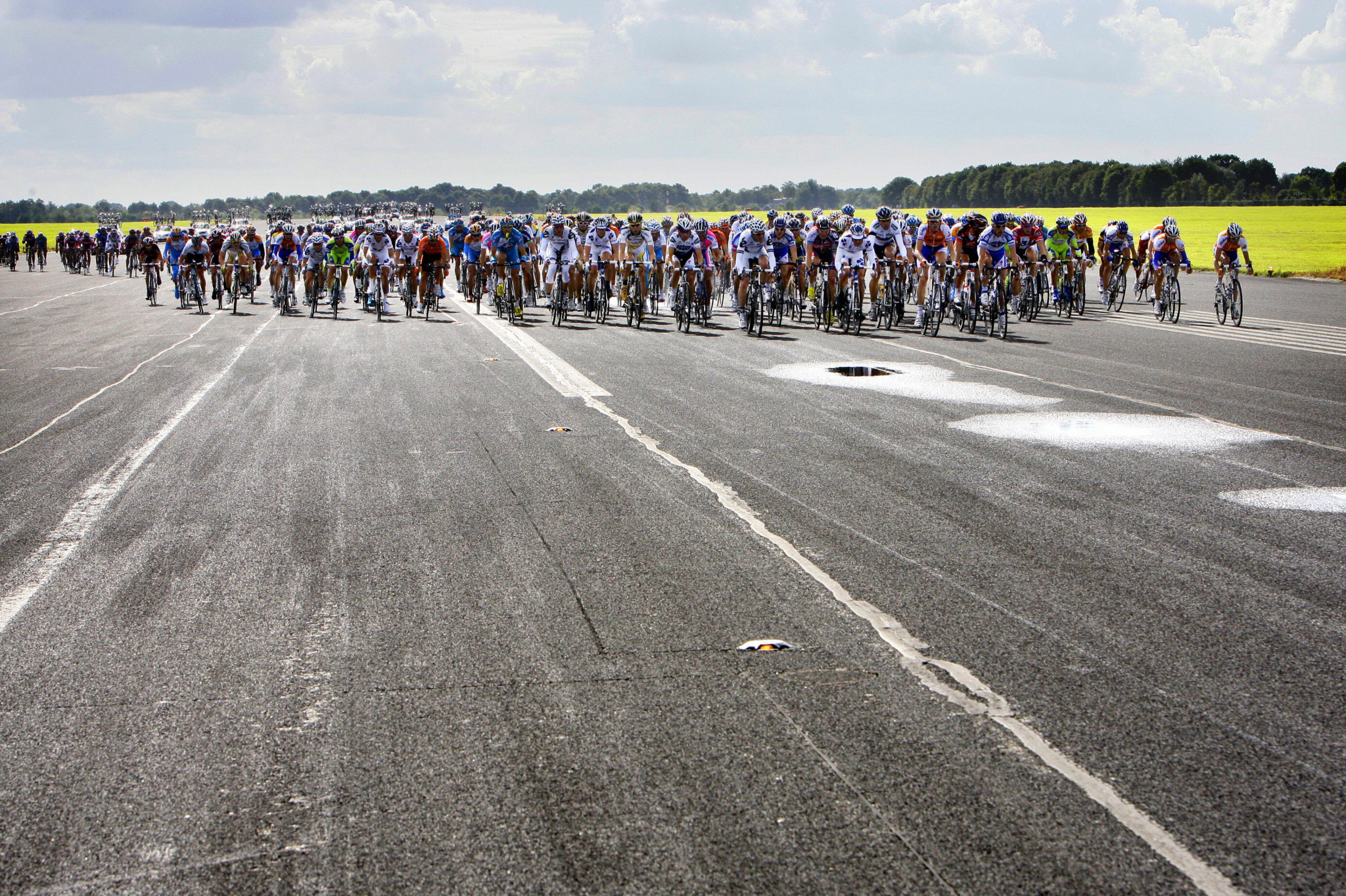 Drenthe is set to be the fourth Dutch host of the UEC Road European Championships ©Getty Images