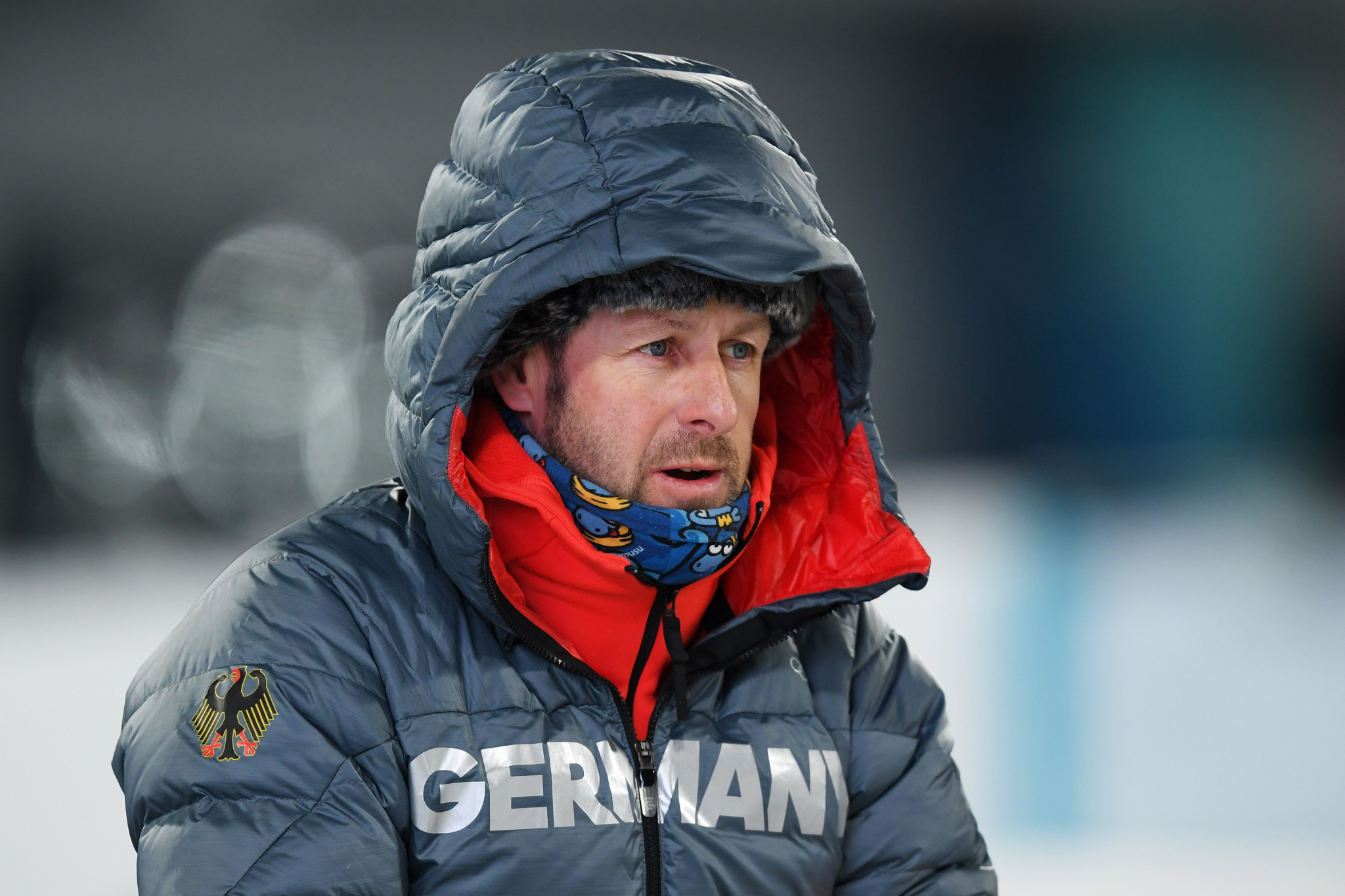 Mark Kirchner has served as Germany's men's biathlon national team head coach since 2014 ©Getty Images