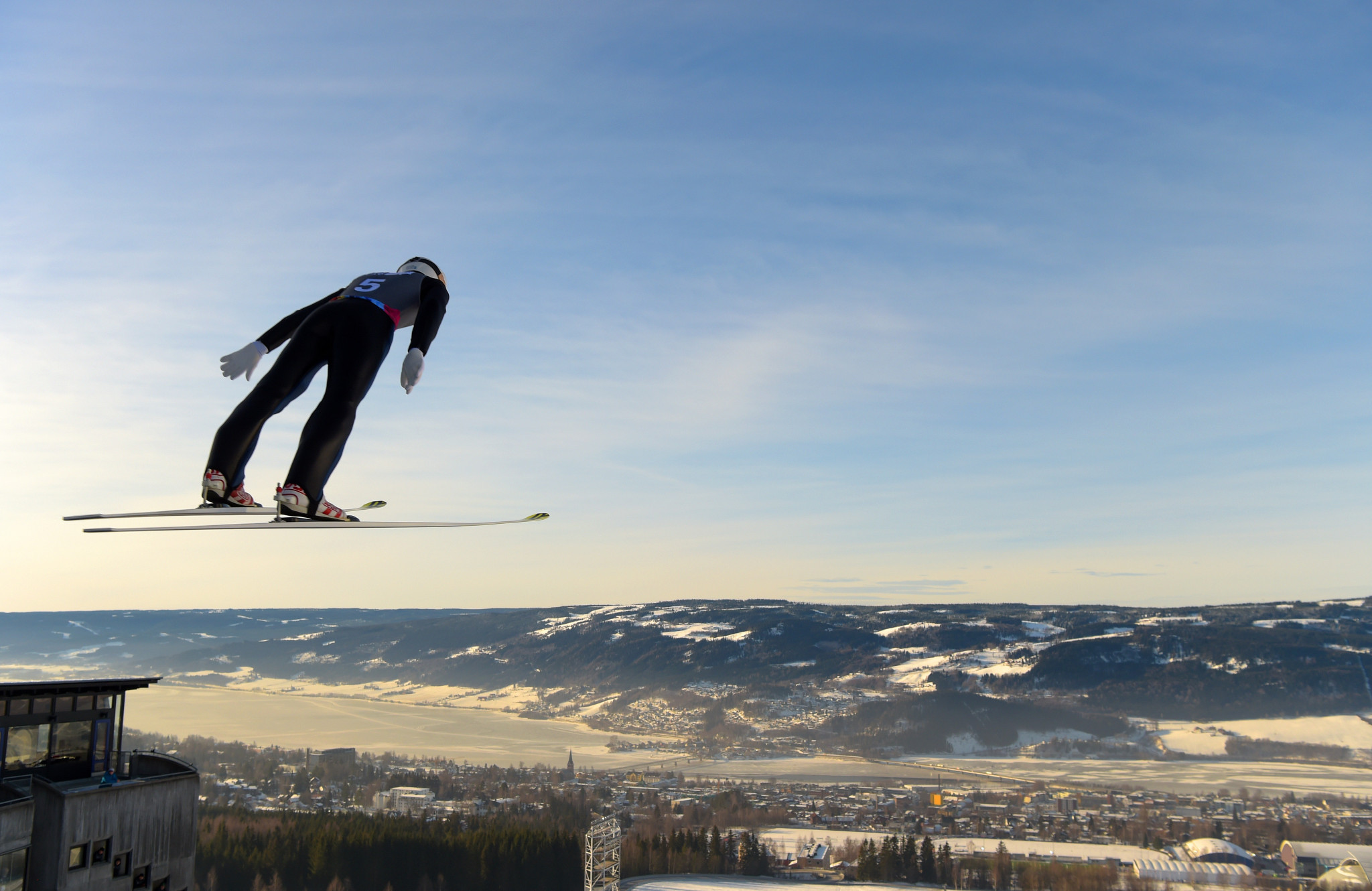 The Lillehammer International Nordic Combined Camp is set to be held at the Lillehammer Olympic Legacy Training Centre, established following the 2016 Youth Olympics ©Getty Images