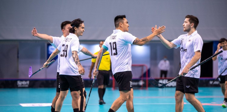 Thailand victorious in World Floorball Championship Qualification tournament