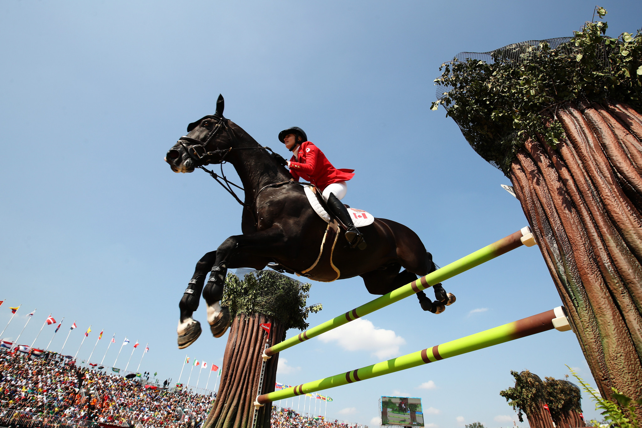 Tiffany Foster is returning to her home venue in British Columbia for the FEI Jumping Nations Cup ©Getty Images