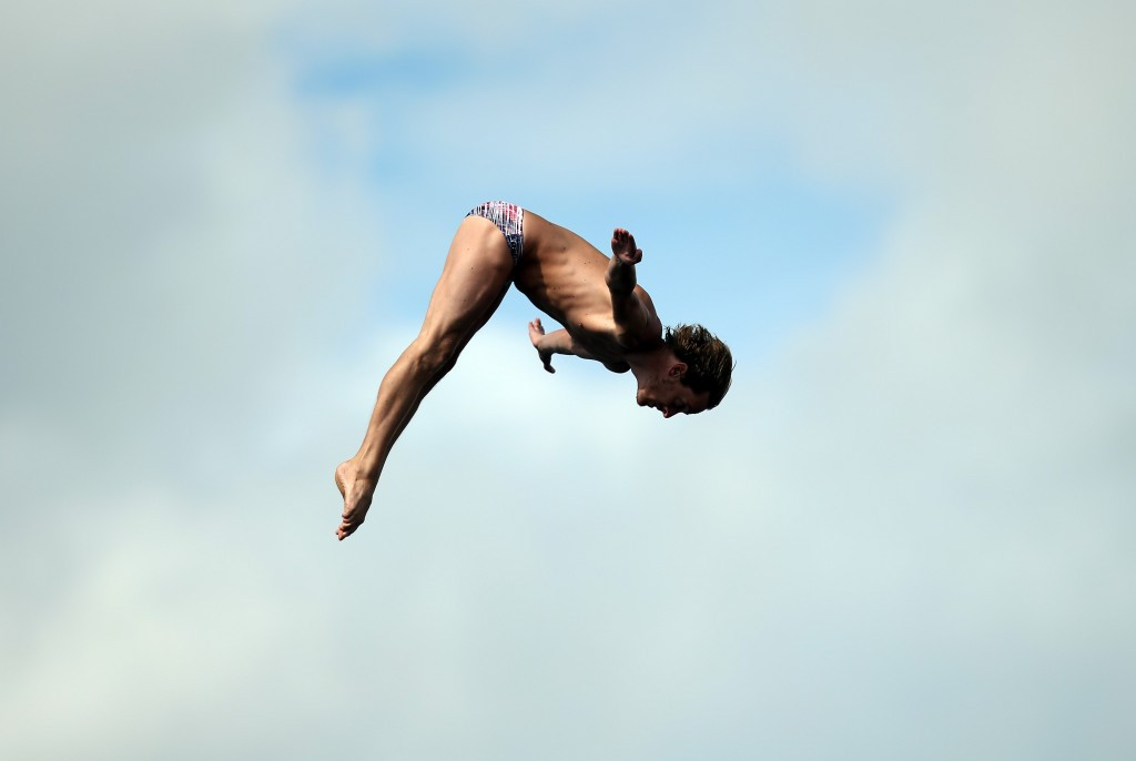 World champion Hunt claims maiden FINA High Diving World Cup gold