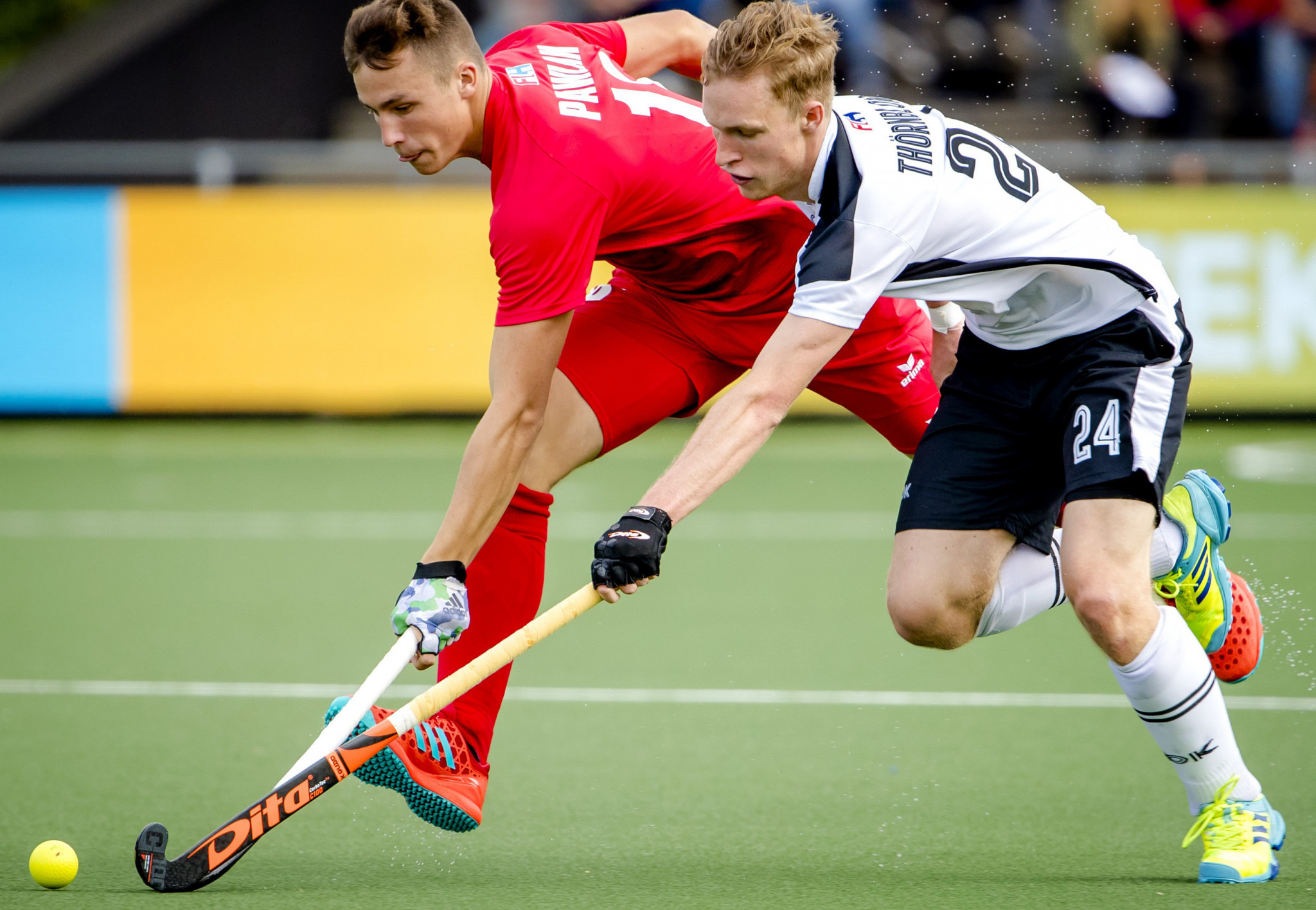 Poland's men are currently sitting atop the table at the Hockey5s tournament in Lausanne ©Getty Images