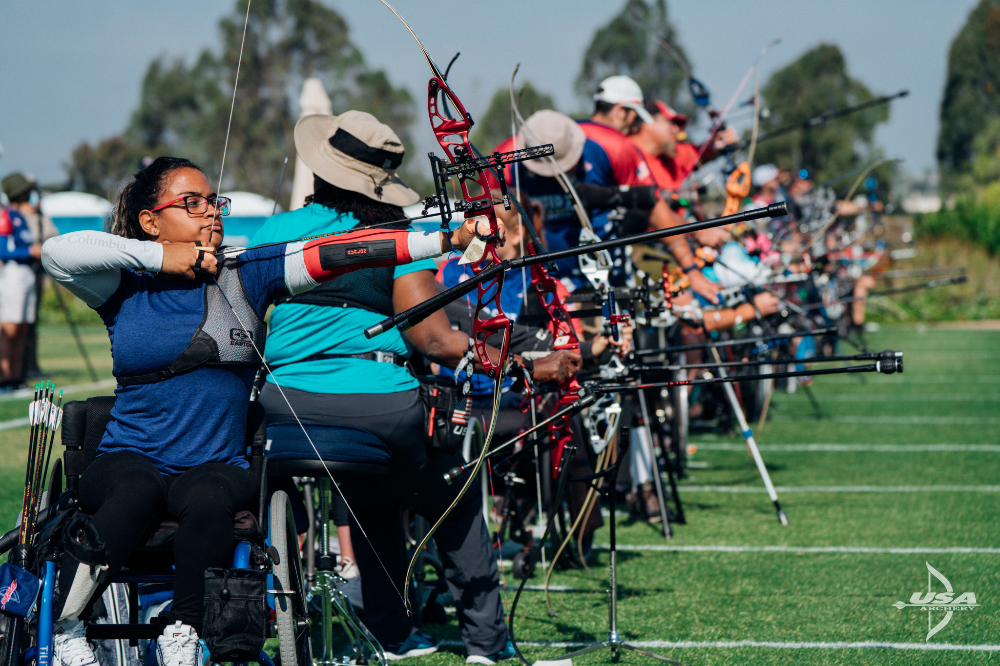 USA Archery has partnered with Move United to develop Para archery ©USA Archery