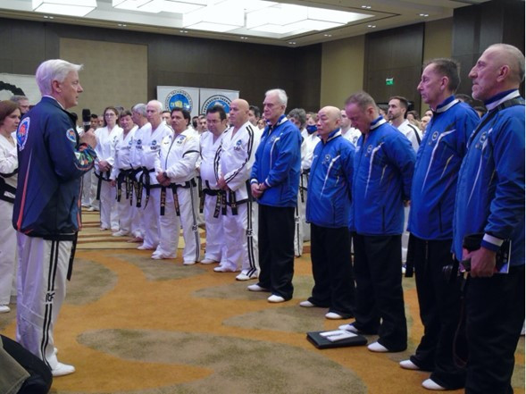 International Taekwon-Do Federation holds second largest instructors course in its history in Argentina