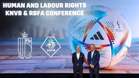 The conference was jointly hosted by the RBFA and KNVB in Belgium ©FIFA