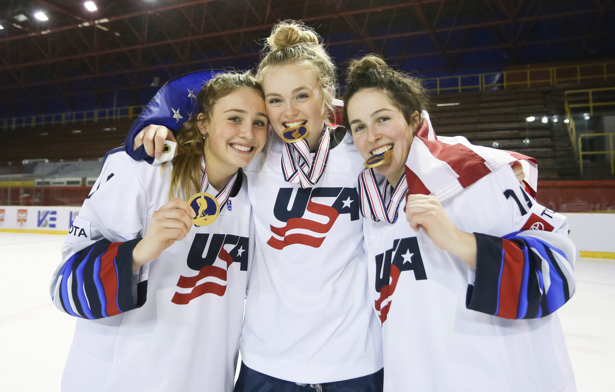 USA seek to defend IIHF Women's U18 Ice Hockey World Championship title