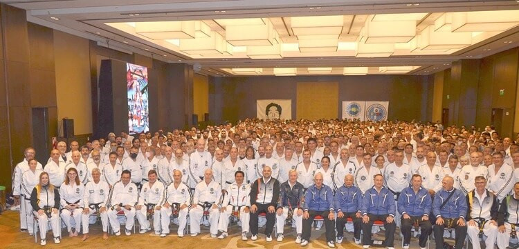 More than 800 instructors participated at the international instructors course in Pilar ©ITF