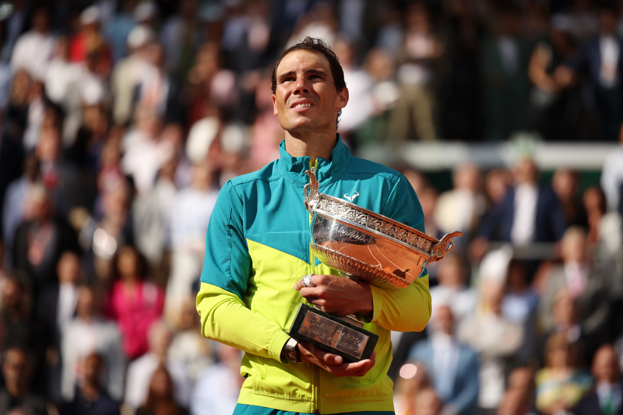 Nadal surges to 14th French Open title becoming oldest men's singles Roland Garros champion