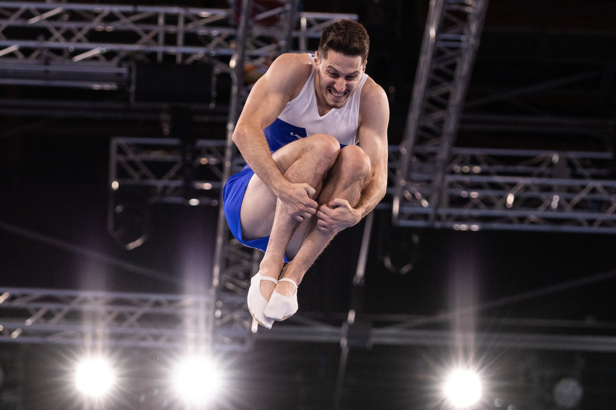 Morante takes individual trampoline gold on final day of European Championships in Rimini
