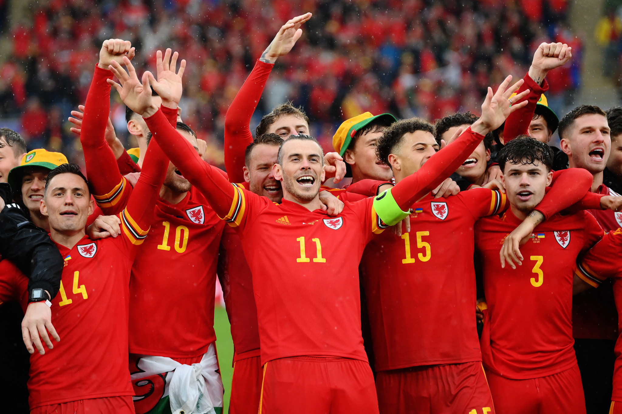 Ukraine bid to qualify for Qatar 2022 ends as Wales qualify for first FIFA World Cup since 1958