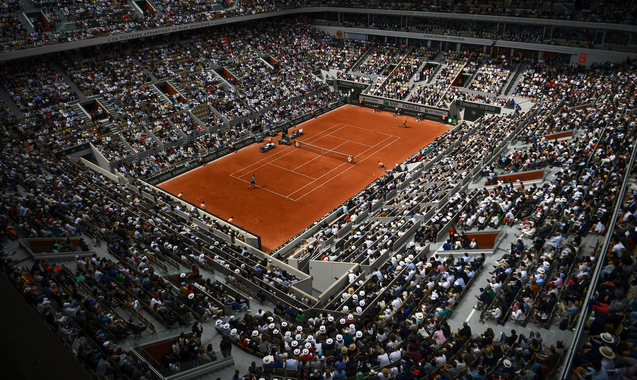The 2022 French Open concluded on Sunday with Wimbledon set to be the next Grand Slam stop ©Getty Images
