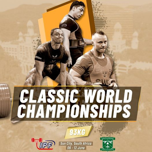 Sun City set to host IPF World Open Classic Powerlifting Championships