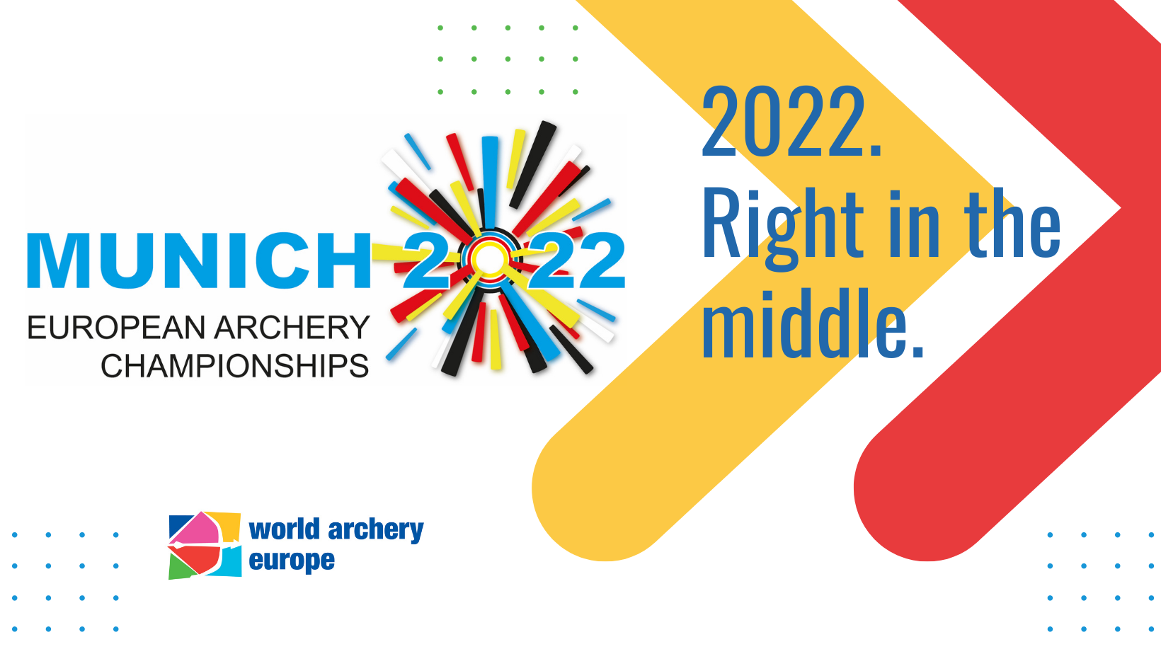Over half the available European Games quotas will be awarded at the European Archery Championships ©World Archery