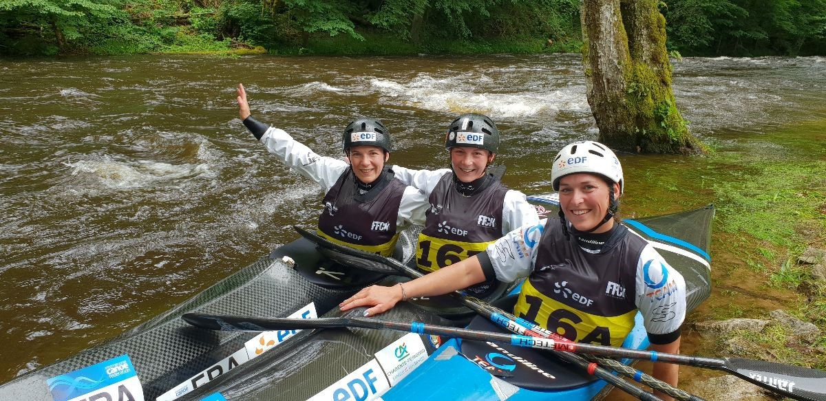 France win both golds on final day of ICF Wildwater Canoeing World Championships