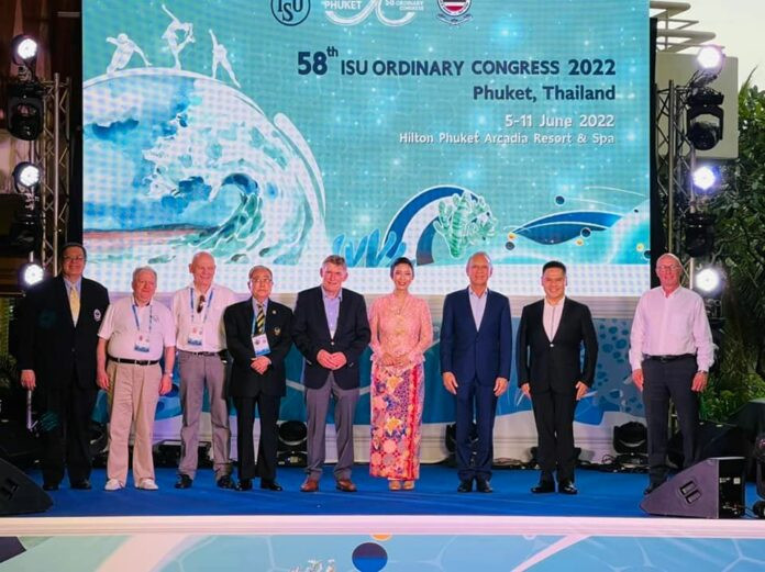 The ISU Congress is meeting in Phuket in Thailand, where the case of Russia skater Kamila Valieva is among several high-profile topics on the agenda ©Twitter