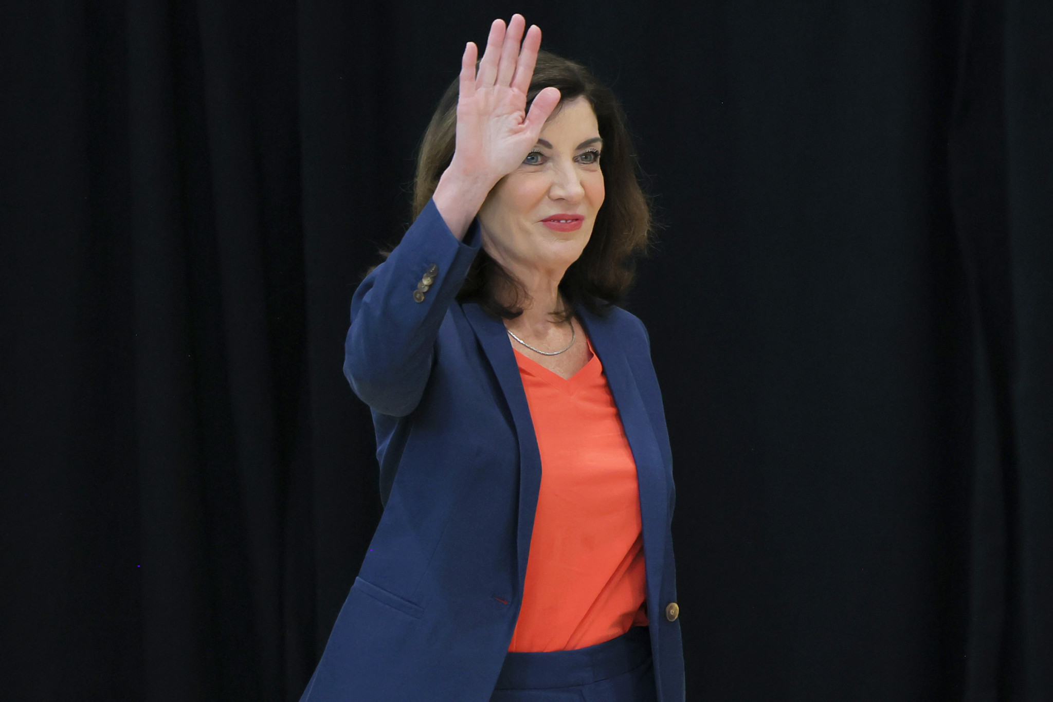 New York State Governor Kathy Hochul nominated Joe Mertens to return to the Board chair position at the Olympic Regional Development Authority ©Getty Images