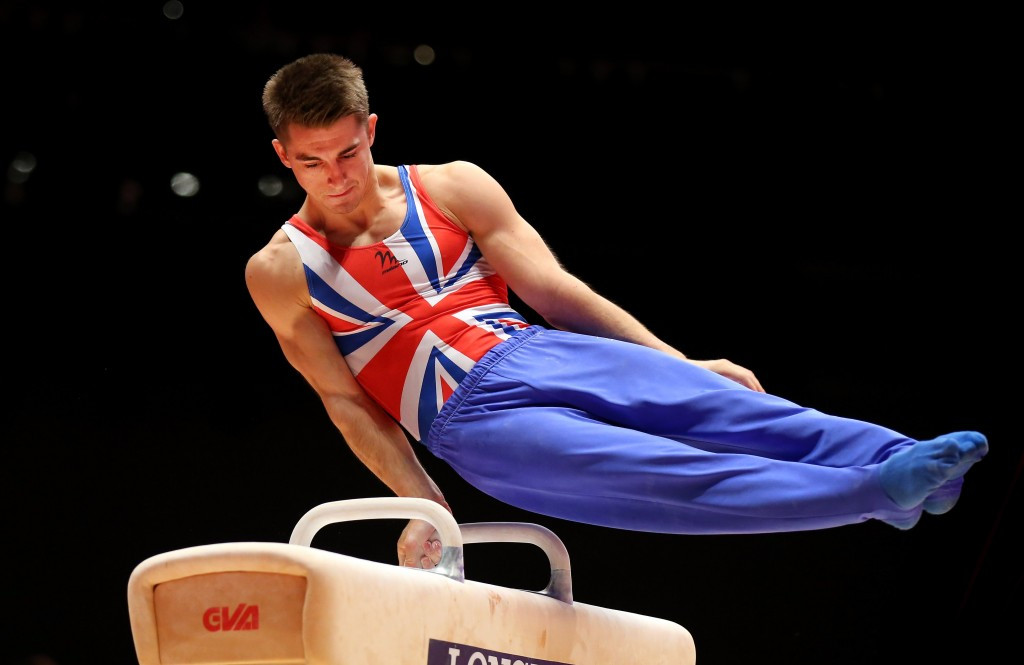 Max Whitlock became Britain's first-ever individual world champion with a gold medal on the pommel horse at Glasgow 2015, perhaps the highpoint of Alan Sommerville's time as President ©Getty Images