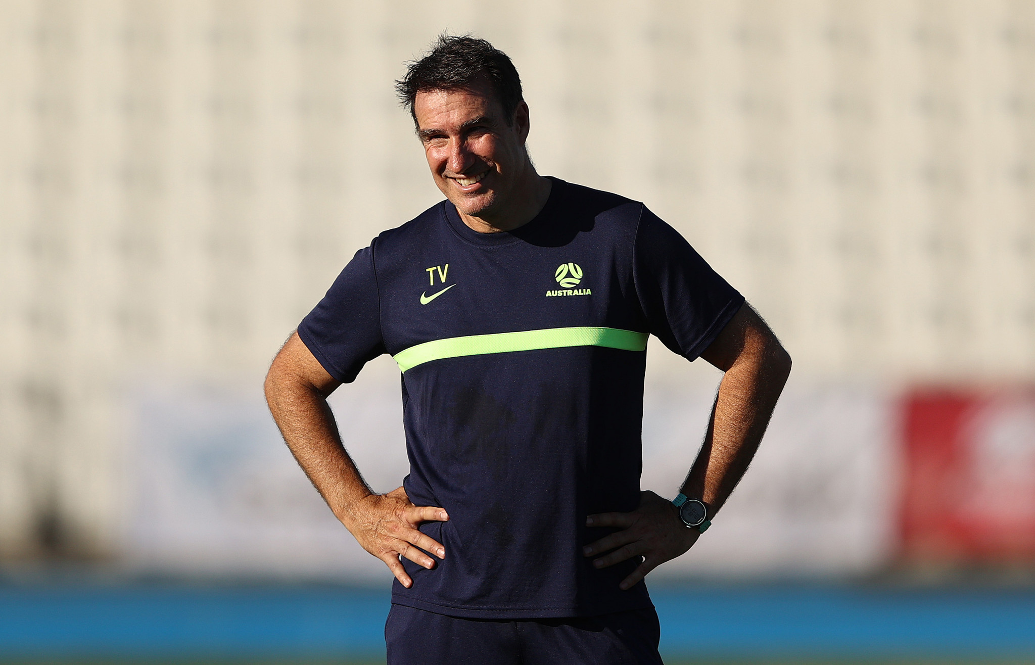 Tony Vidmar is set to coach Australia's men's under-23 football team through their qualification campaign for Paris 2024 ©Getty Images