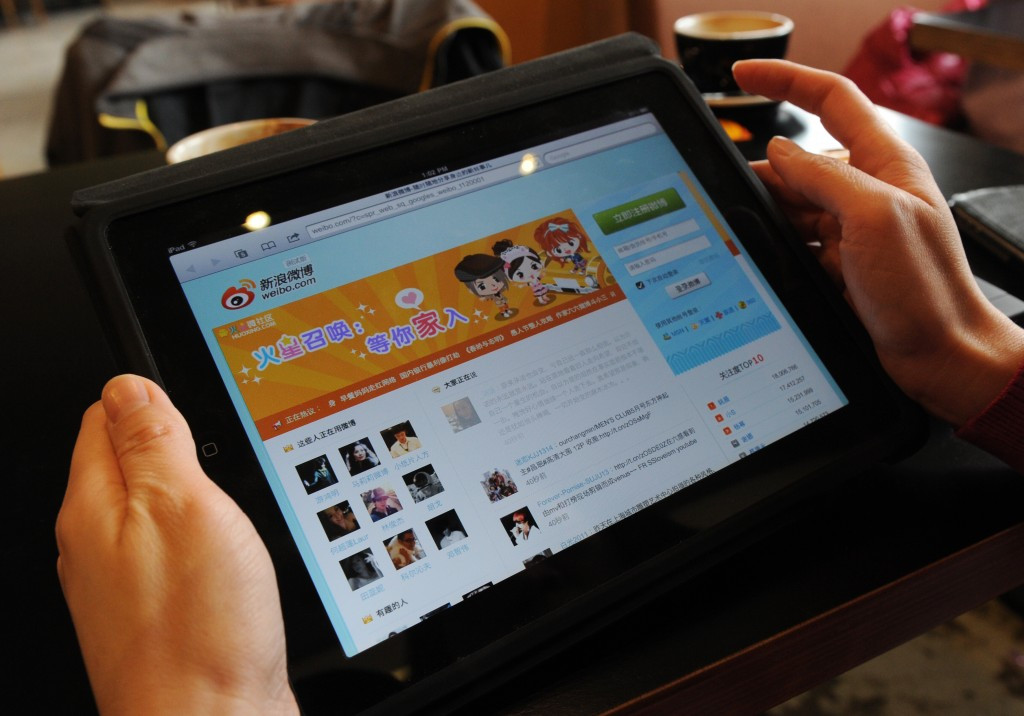 There are an estimated 600 million users on Sina Weibo in China ©Getty Images