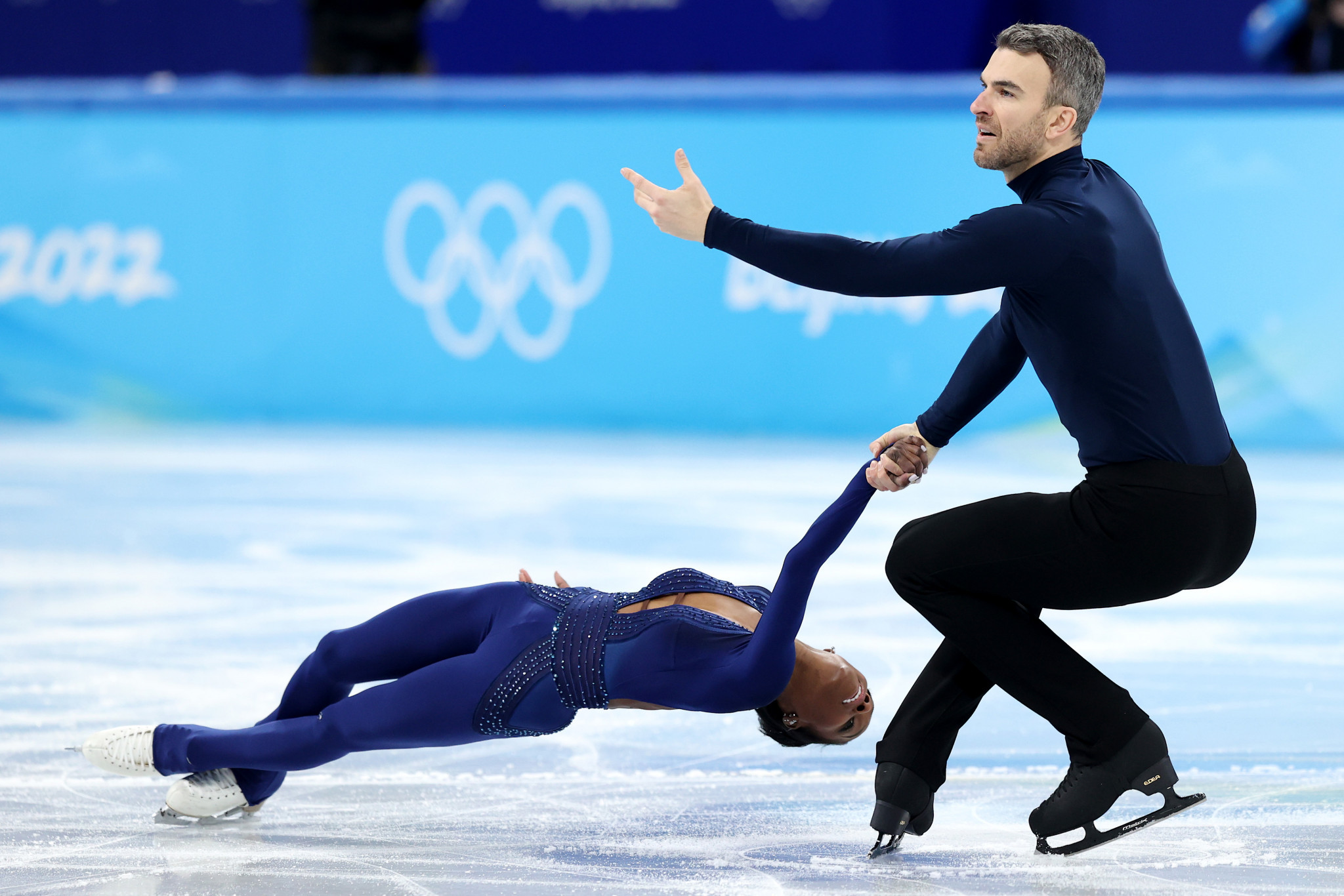 Three-time Olympic medallist Eric Radford of Canada, right, had asked 