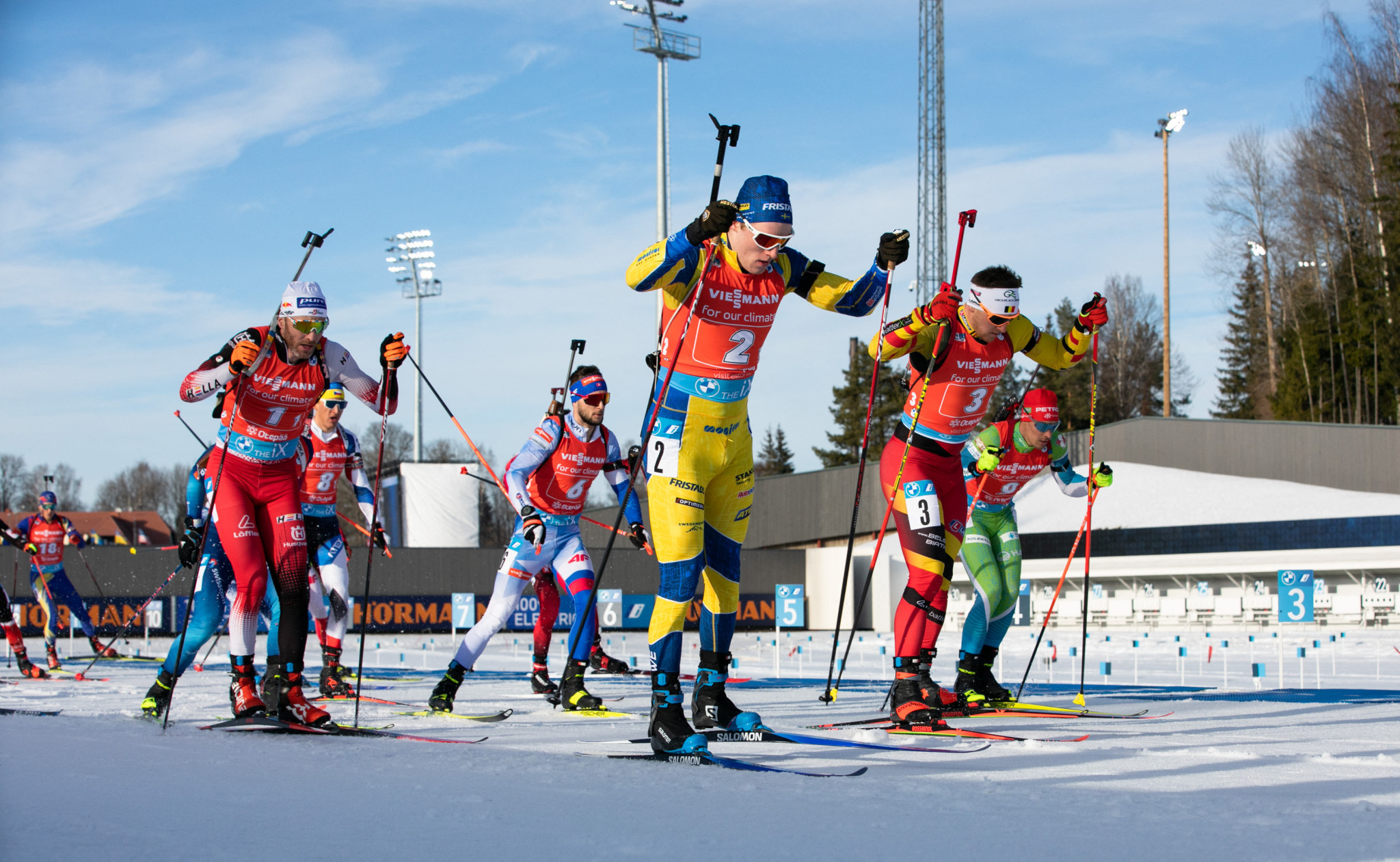 The International Biathlon Union is lobbying for the single mixed relay to be added to the Olympic programme for Milan Cortina 2026 ©Getty Images