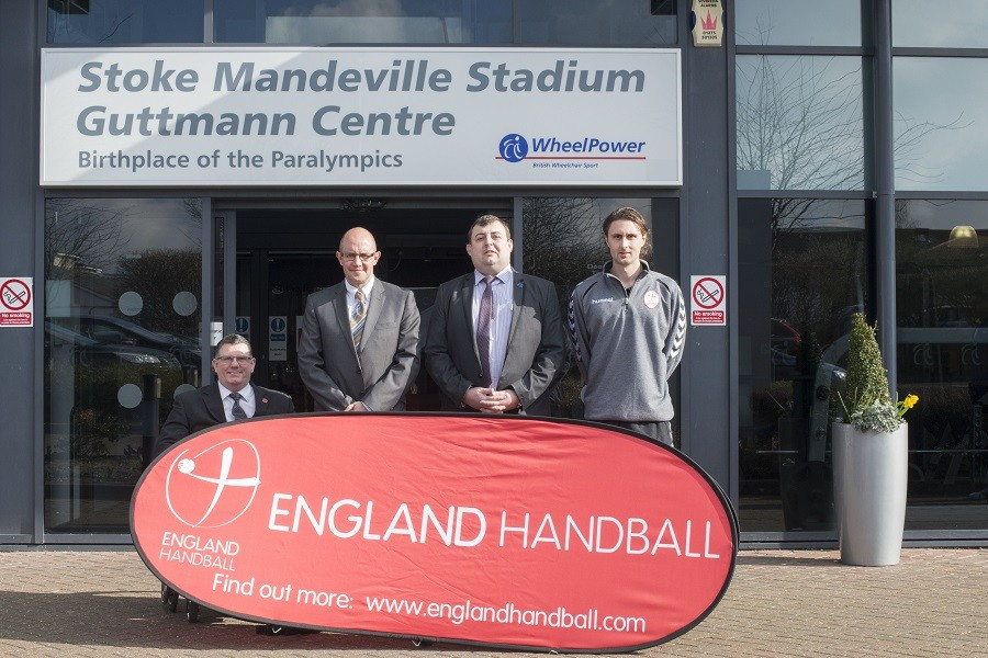 Stoke Mandeville Stadium chosen as site for England Handball National Training Centre