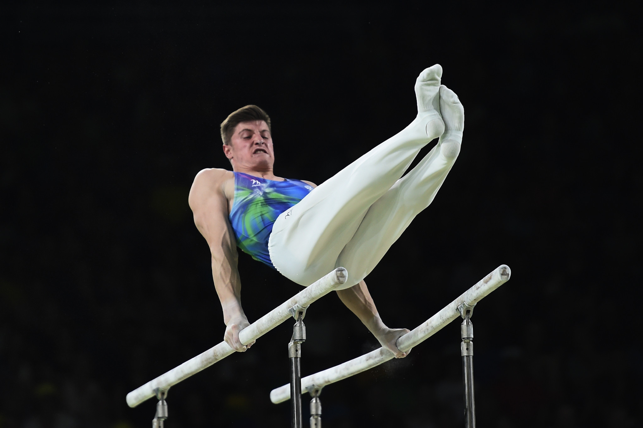 Scotland's 2014 Commonwealth Games silver medallist Frank Baines has come out of retirement to compete at Birmingham 2022 ©Getty Images