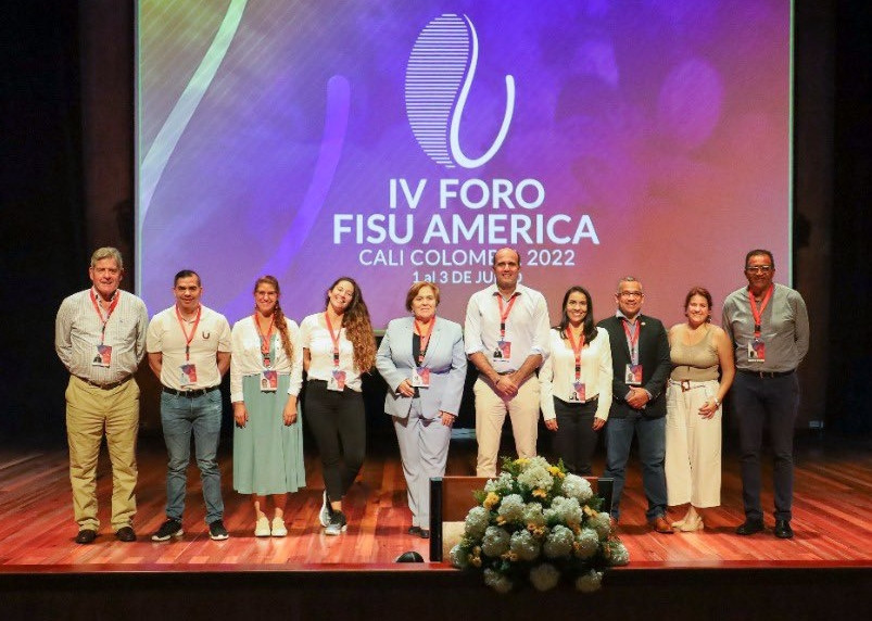 The fourth edition of the FISU America Forum was held in Colombia ©FISU America