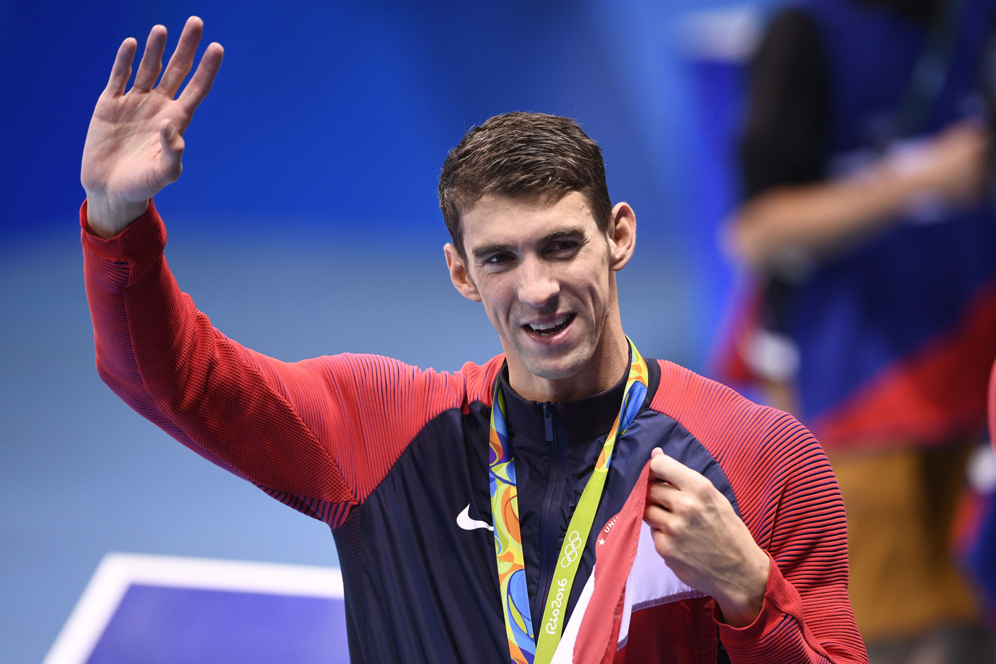 Record breakers Phelps and Zorn-Hudson set for US Olympic and Paralympic Hall of Fame induction