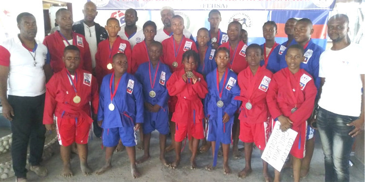 National Schools Sambo Championships of Haiti takes place for first time in Port-au-Prince