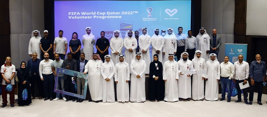 QOC conducted a volunteer promotional workshop for the FIFA World Cup ©OCA/QOC 