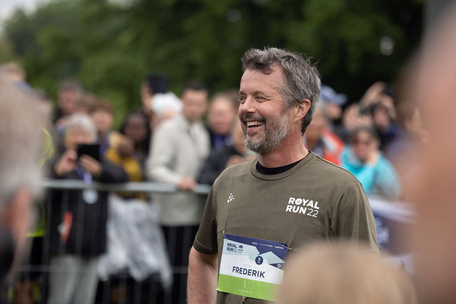 Crown Prince Frederik participates in Royal Run event jointly organised by DIF
