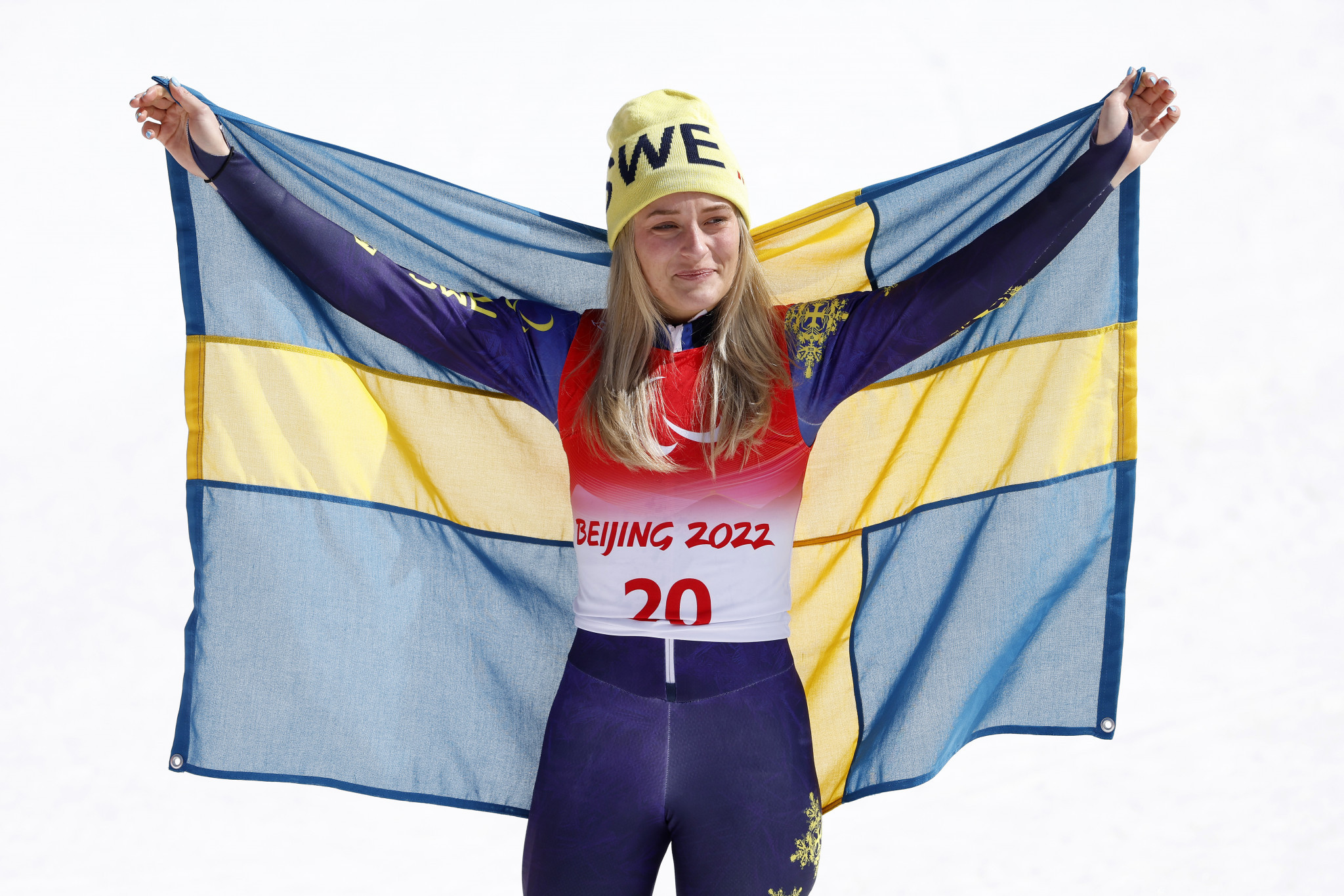 Årsjö makes history as first Swedish Para athlete to win Victoria Prize