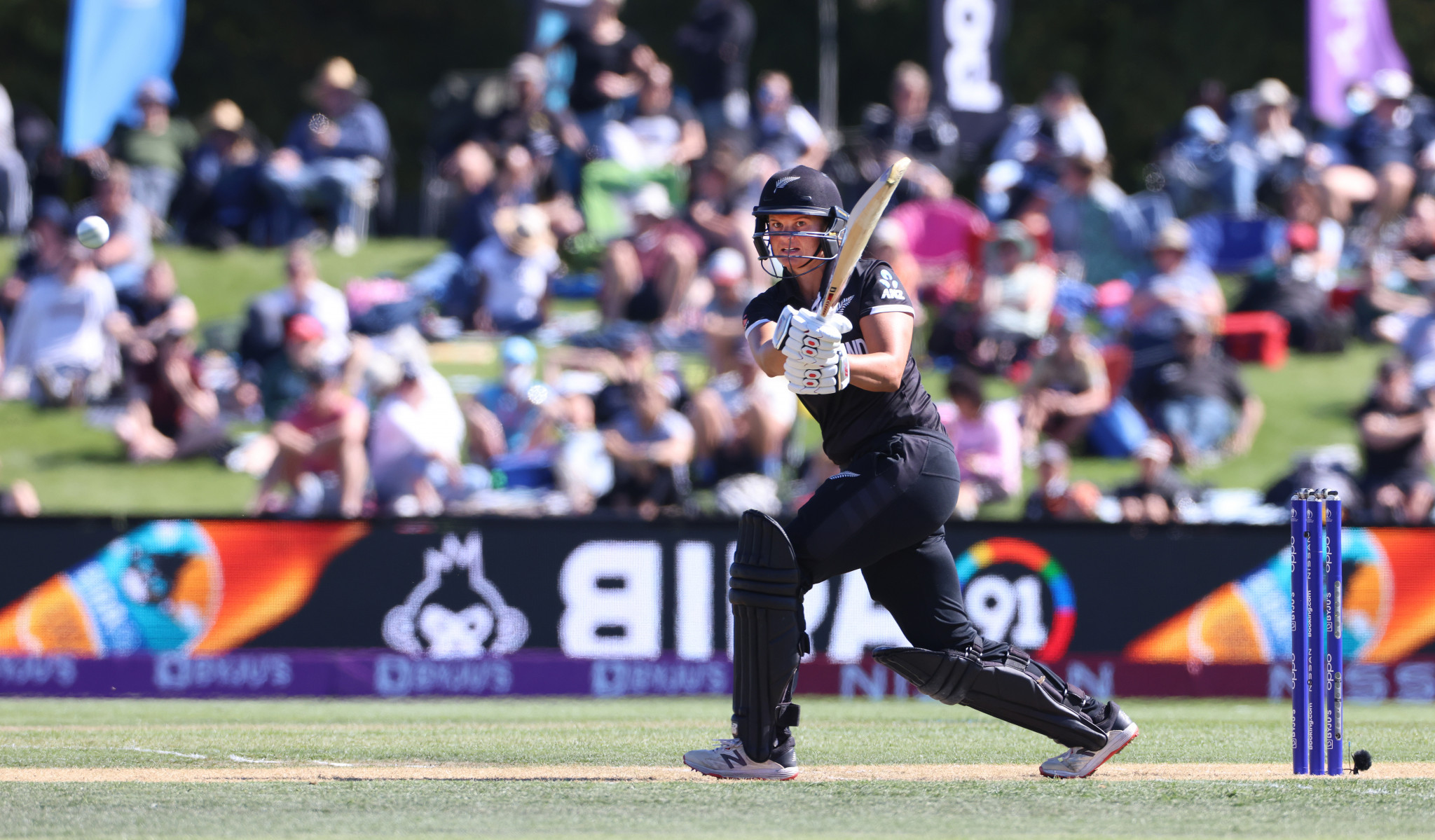 Sophie Bates is expected to star as one of New Zealand's batters at Birmingham 2022 ©Getty Images