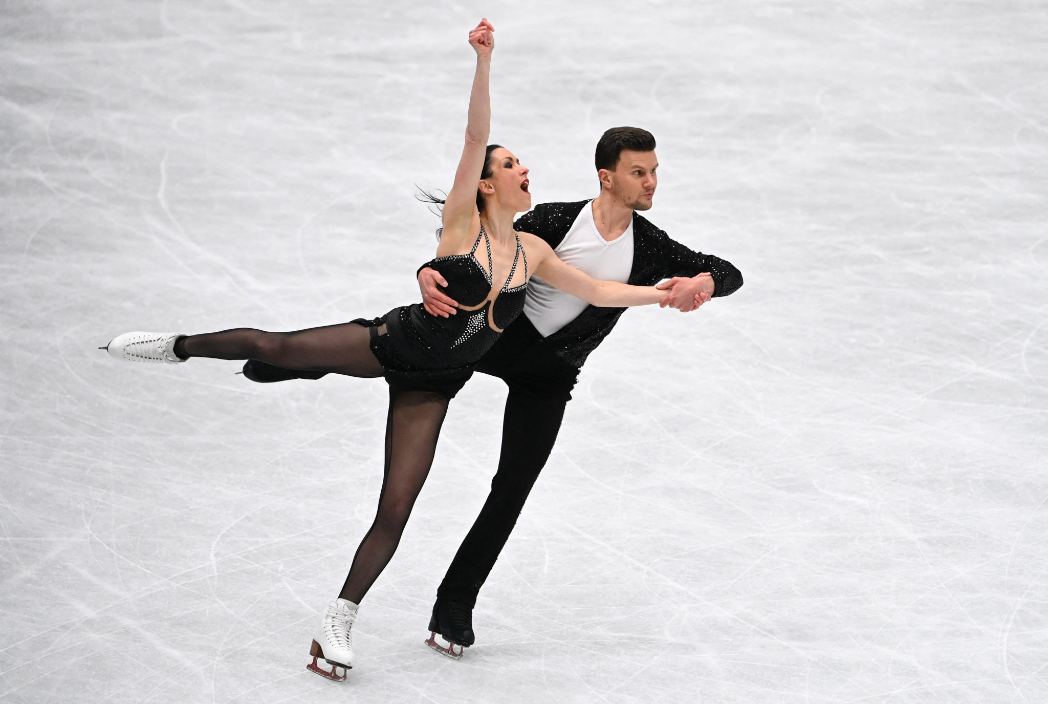 A free skating or free dance qualifying round is set to be added to the ISU World Figure Skating Championships from 2024-2025 ©Getty Images
