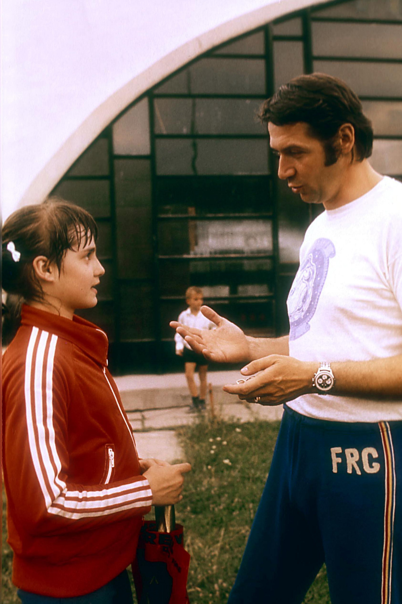 Nadia Comăneci, at the age of just 14, became the first gymnast to score a perfect at the 1976 Olympics but it later emerged she was physically abused by her coach Béla Károlyi ©Getty Images