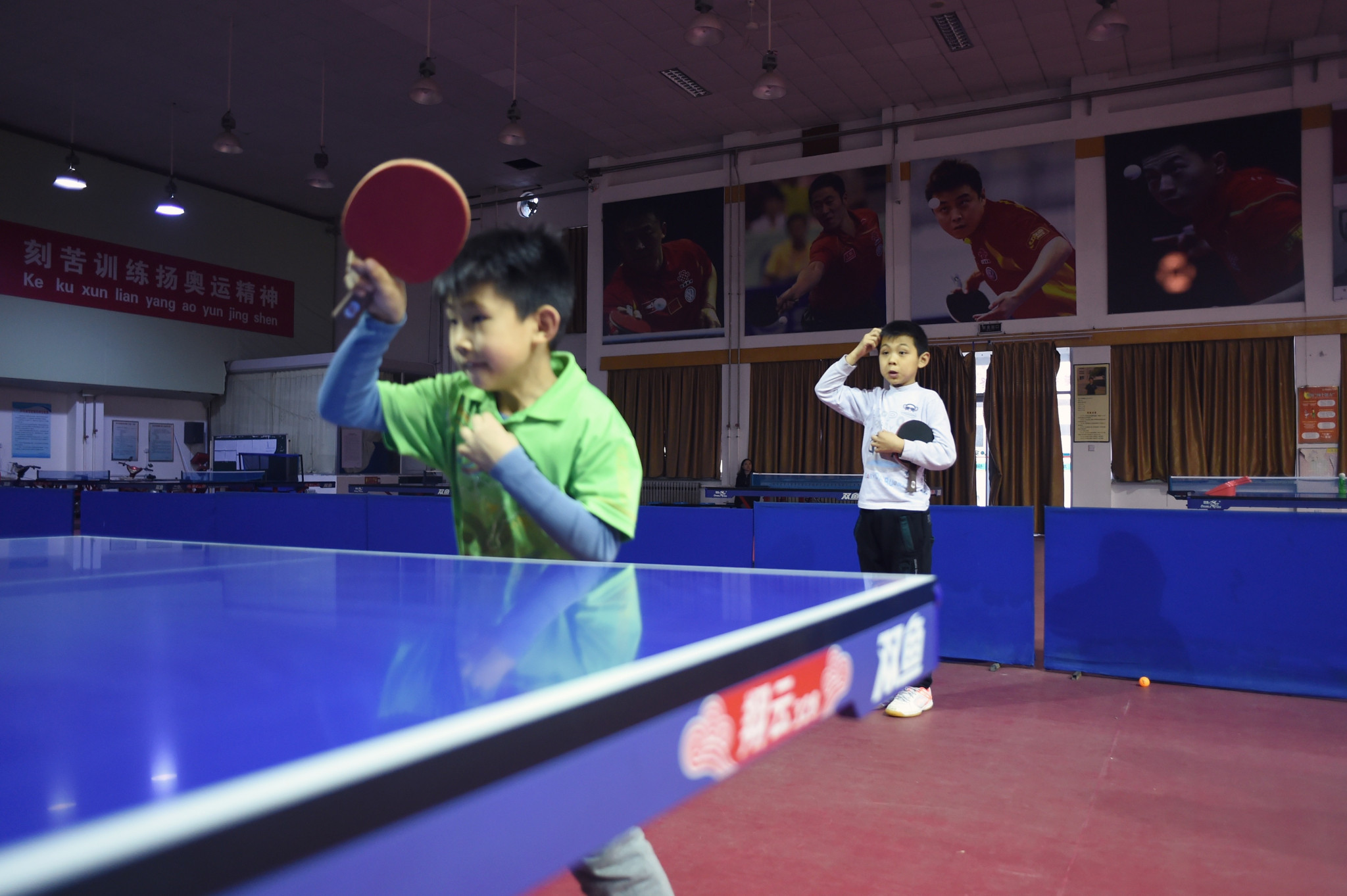 The ITTF is looking to create academies worldwide with the help of Mikael Andersson ©Getty Images