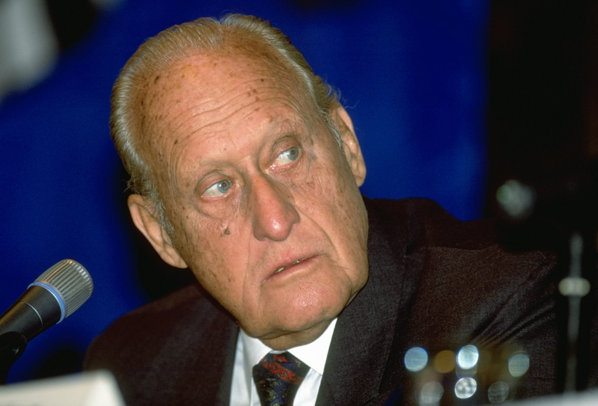 FIFA President João Havelange was a staunch supporter of expanding the World Cup finals to 24 teams ©Getty Images