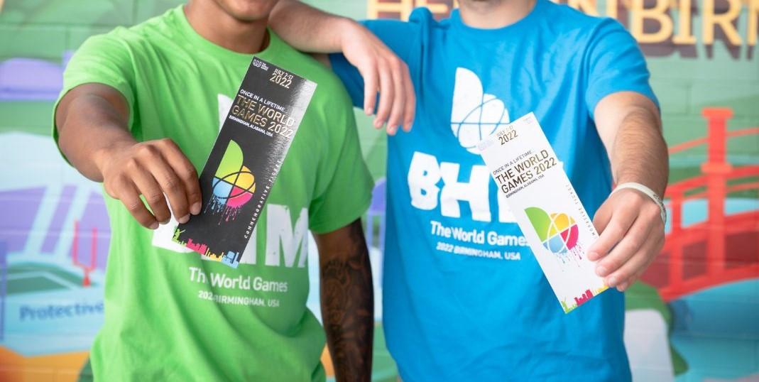 Daily tickets offering access to multiple World Games events launched