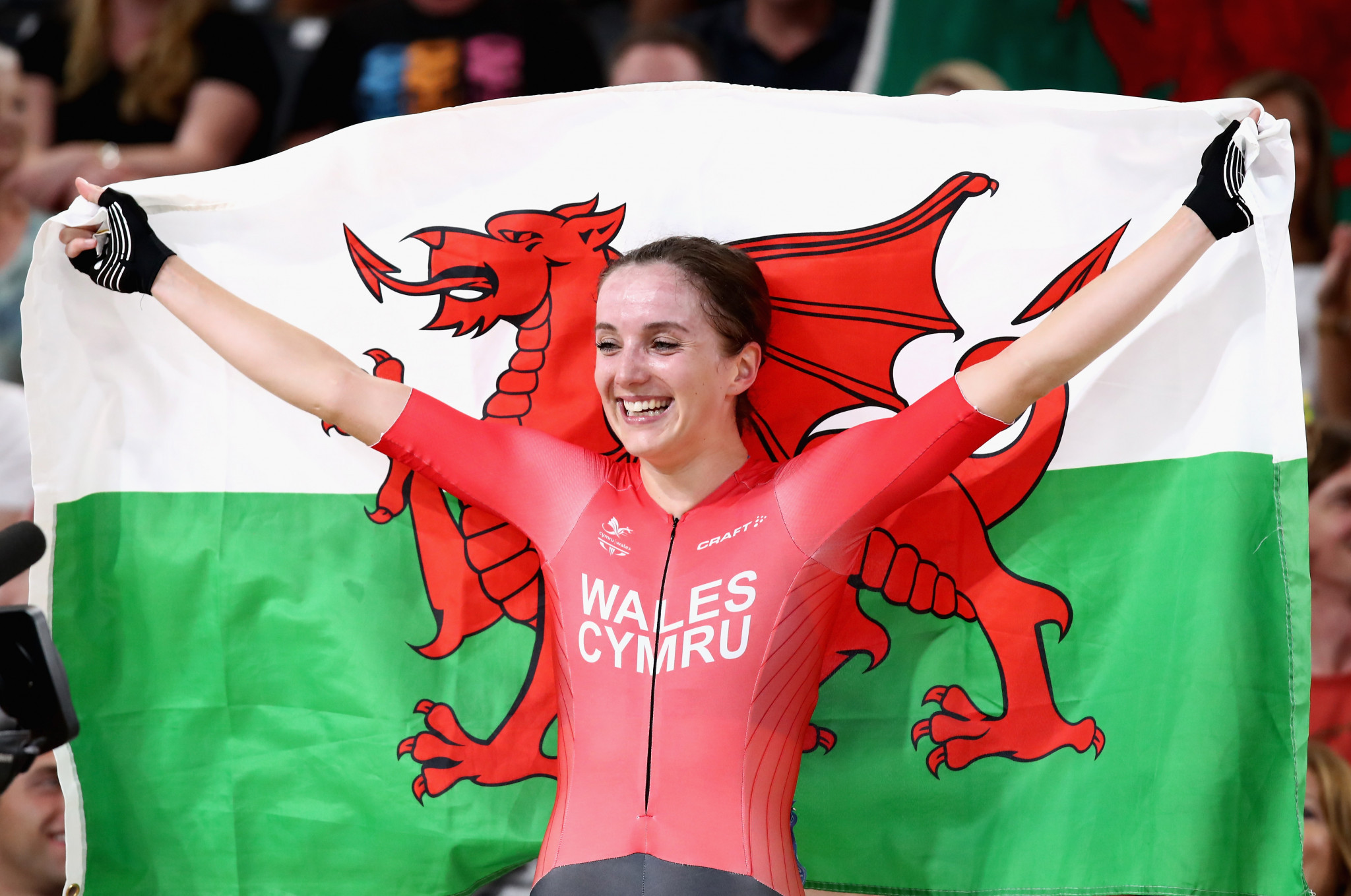 Elinor Barker is set to compete at Birmingham 2022 five months after giving birth to her first child ©Getty Images