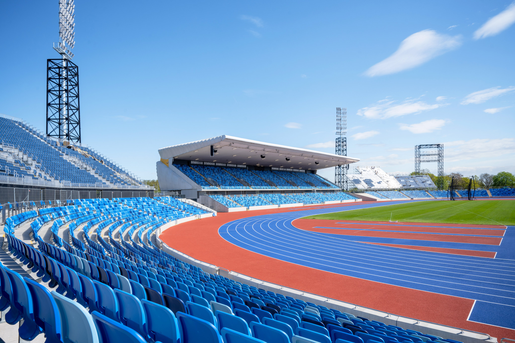 Aggreko is responsible for planning the temporary energy framework at all the Birmingham 2022 competition venues, including the Alexander Stadium ©Aggreko