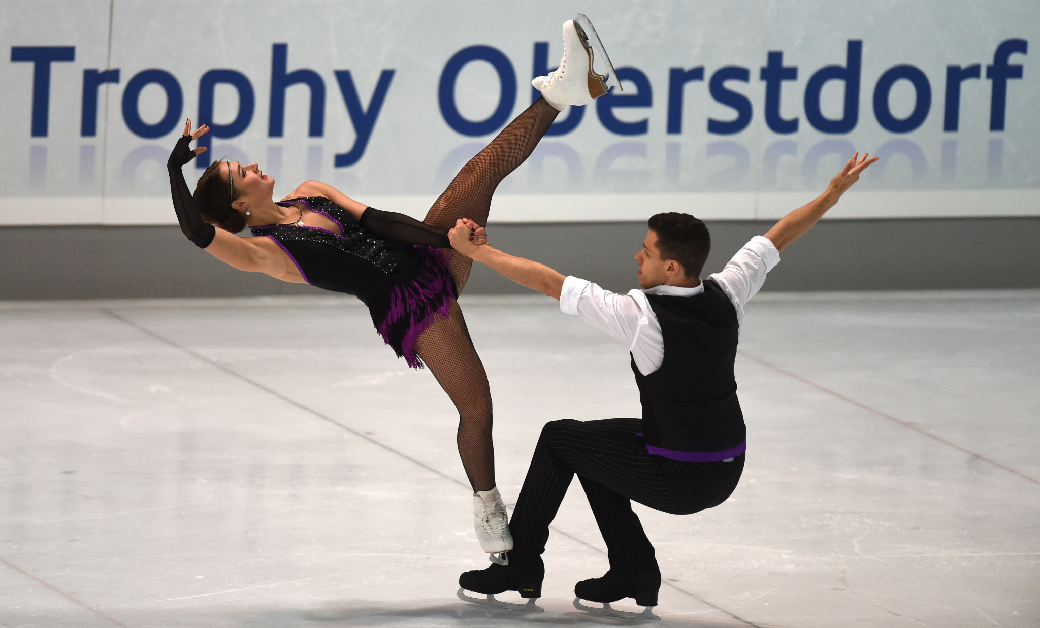 The Nebelhorn Trophy is used as a final qualification event for the Winter Olympics ©Getty Images