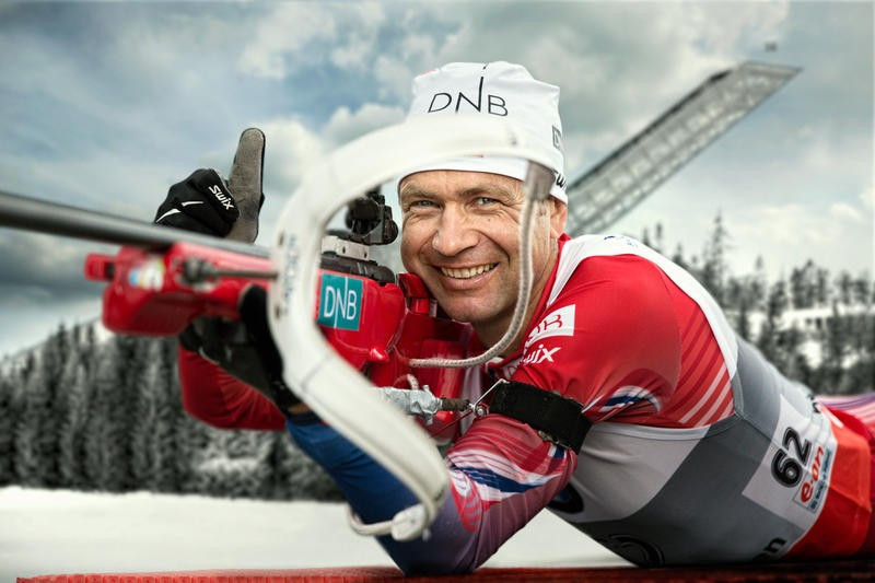 Eight-time Olympic champion Ole Einar Bjørndalen is set to retire following the conclusion of the IBU World Championships ©IBU