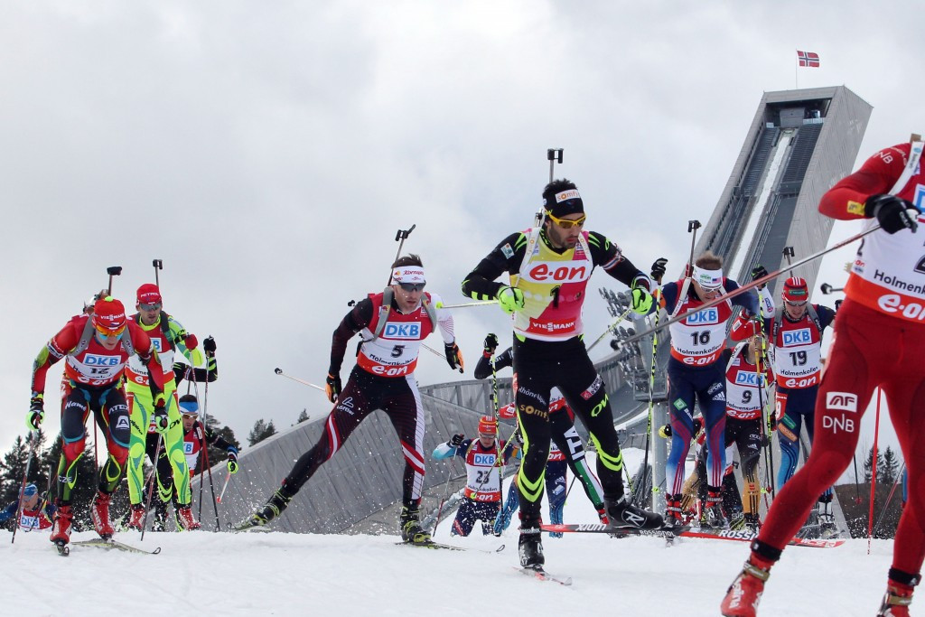 Holmenkollen has a long history of staging the IBU World Championships