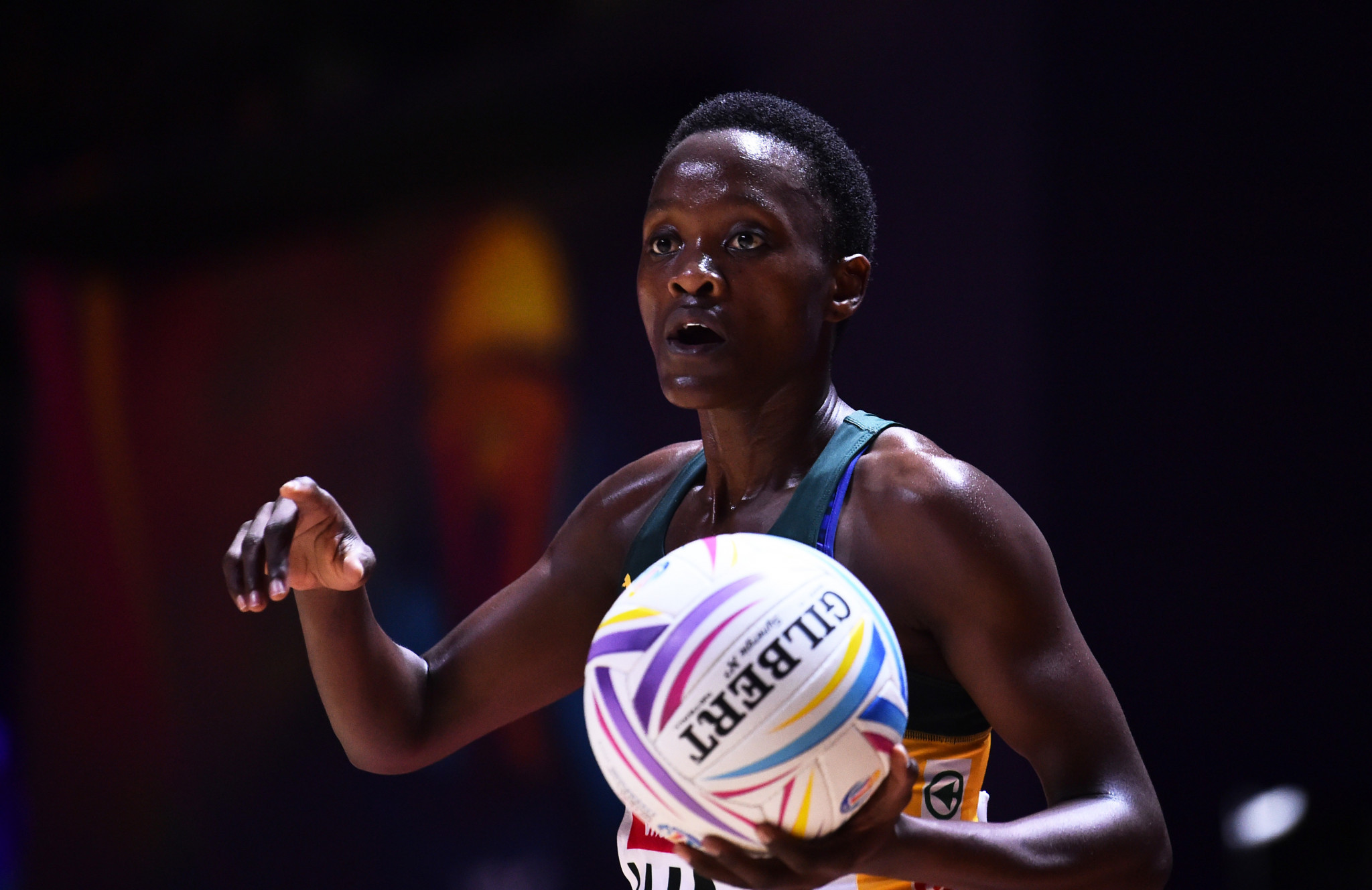 Bongiwe Msomi is one of the players to receive a contract from Netball South Africa ©Getty Images