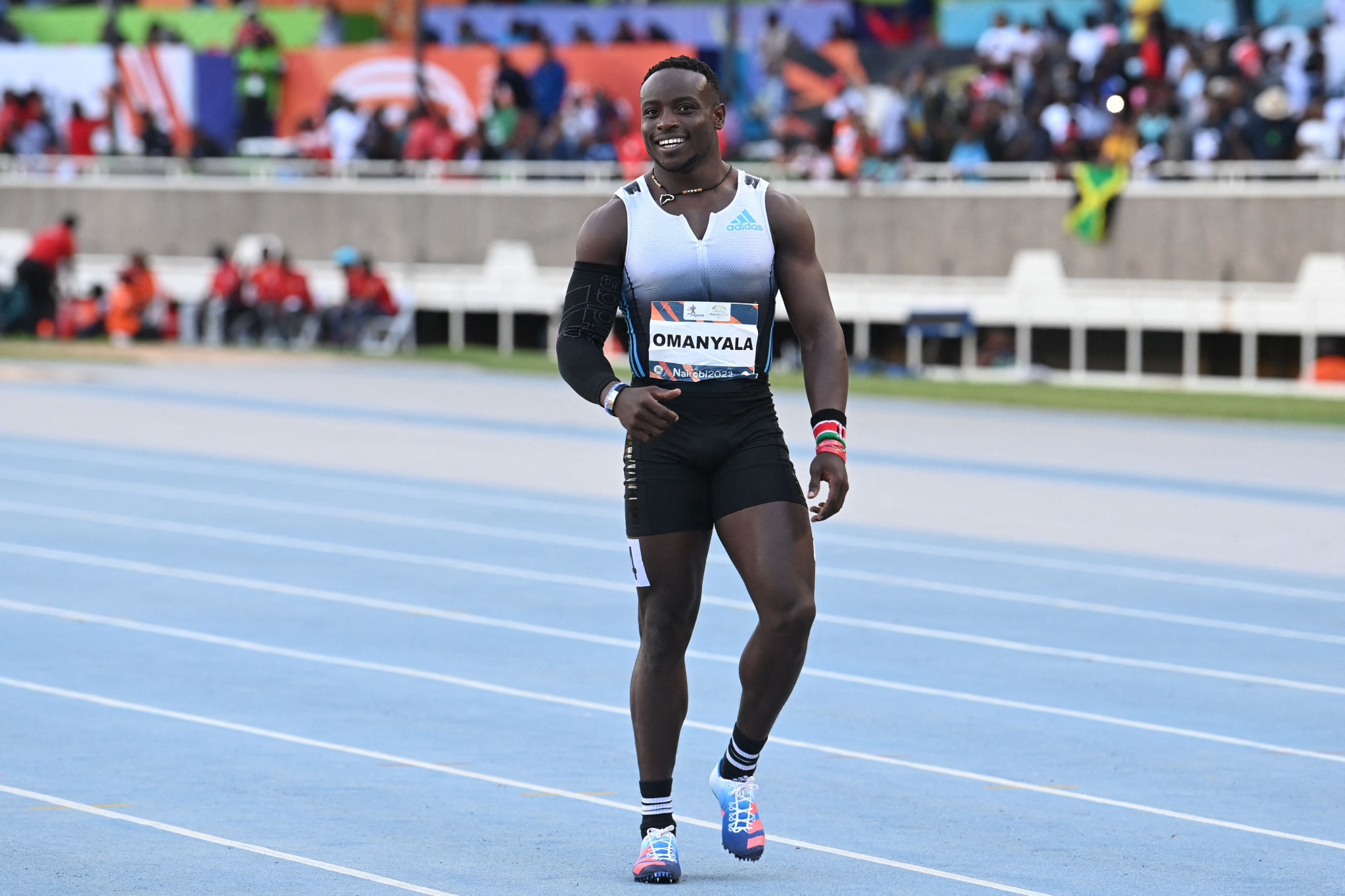 Omanyala and Bass claim 100m titles at African Athletics Championships