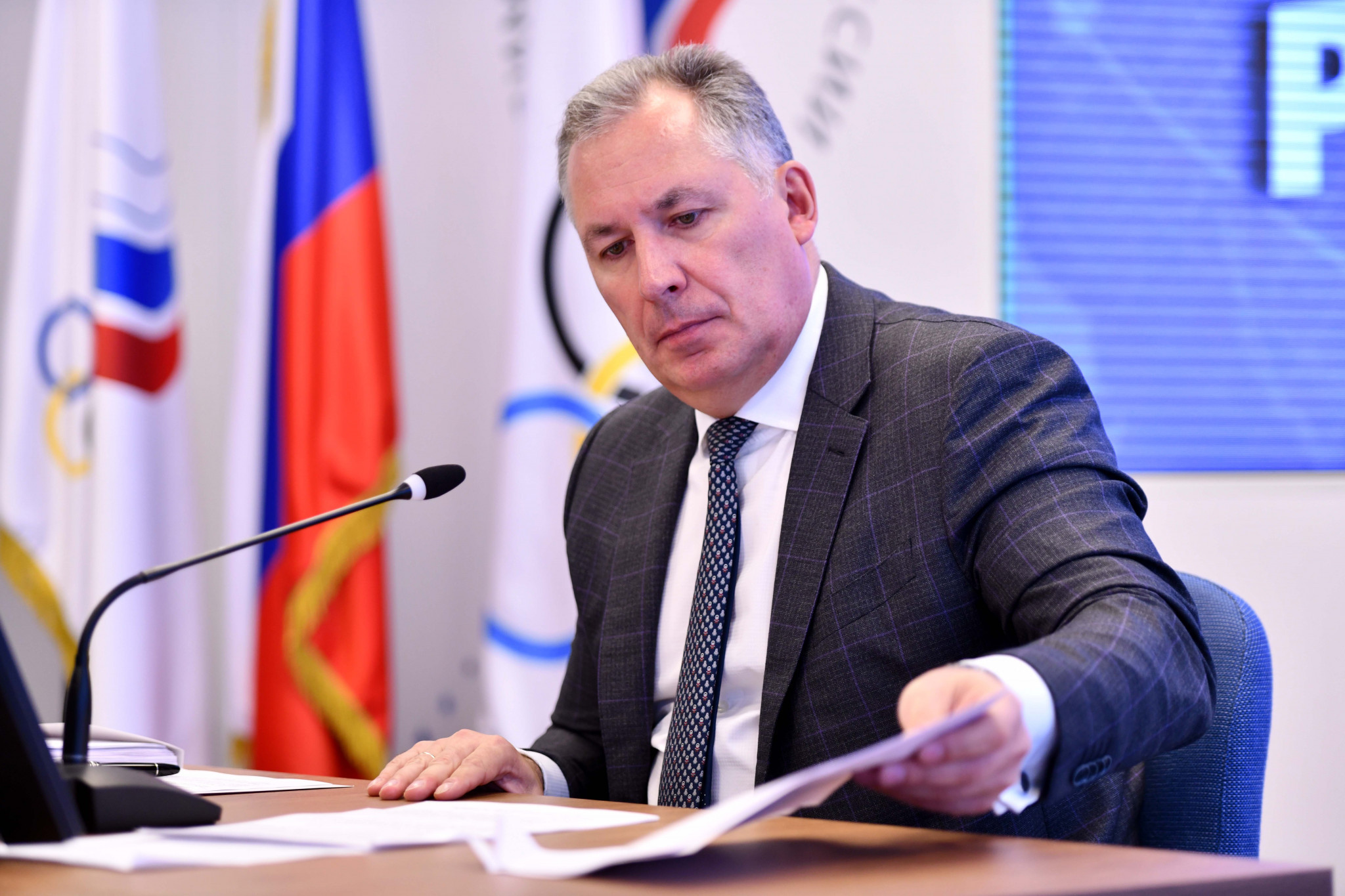Stanislav Pozdnyakov told the ROC Executive Committee that the EOC had attempted to block its participation at the General Assembly in Skopje ©ROC
